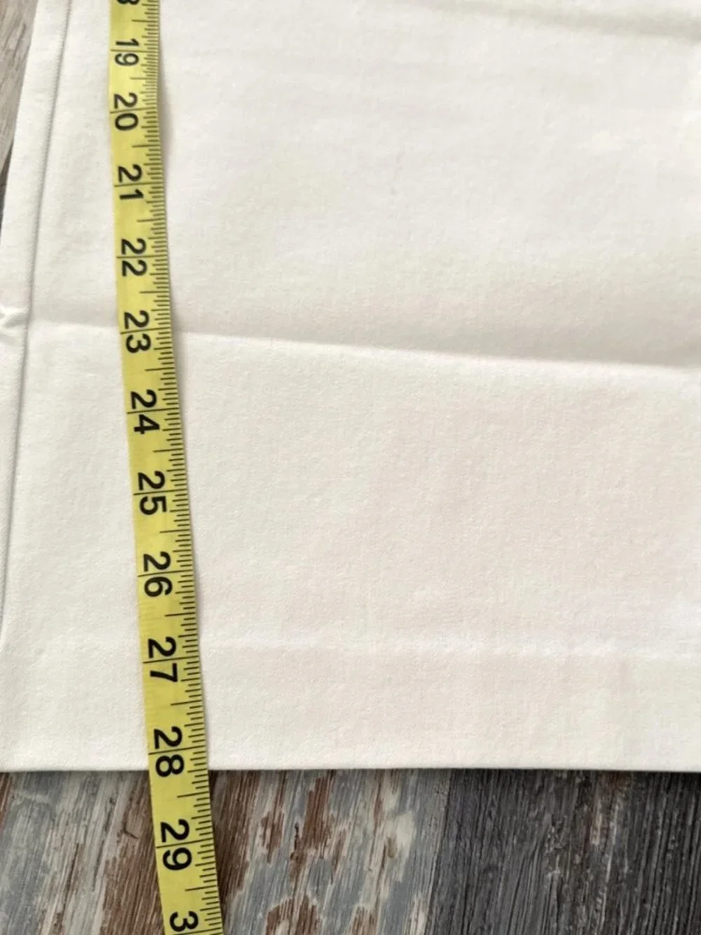 Chicos Wide Leg Stunning Stretch Pants Womens 2.5 Short White Takara Chino NEW - Picture 7 of 9